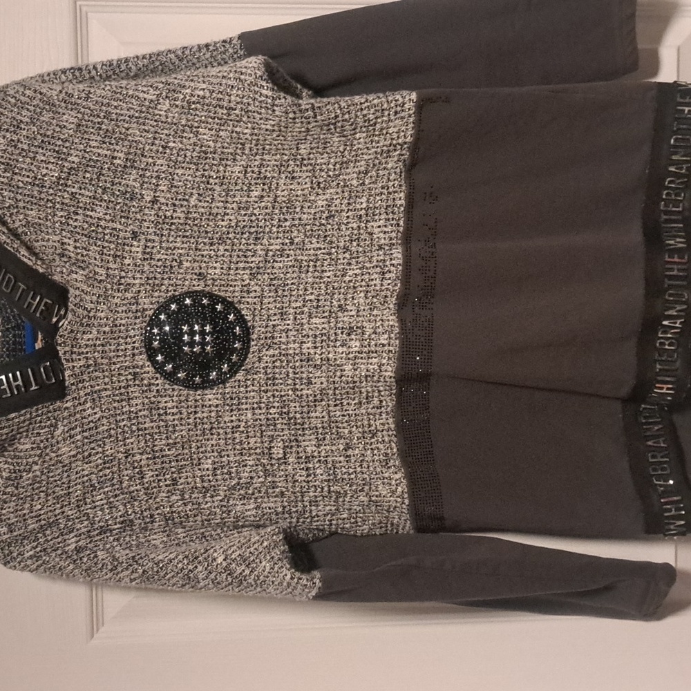 Sweater with hood